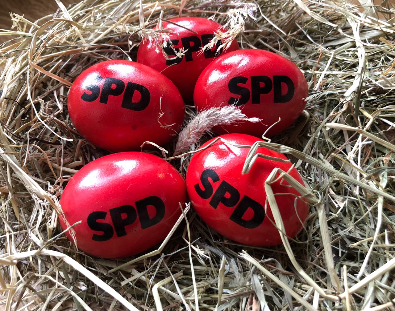 Ostergrüße des SPD Ortsvereins